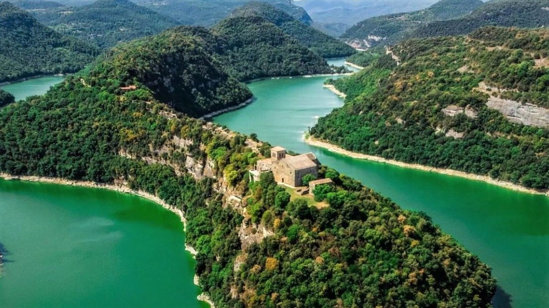 Le lac de Sau randonnée