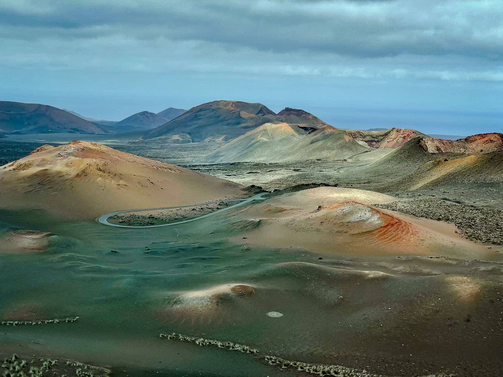 le parc national de Timanfaya
