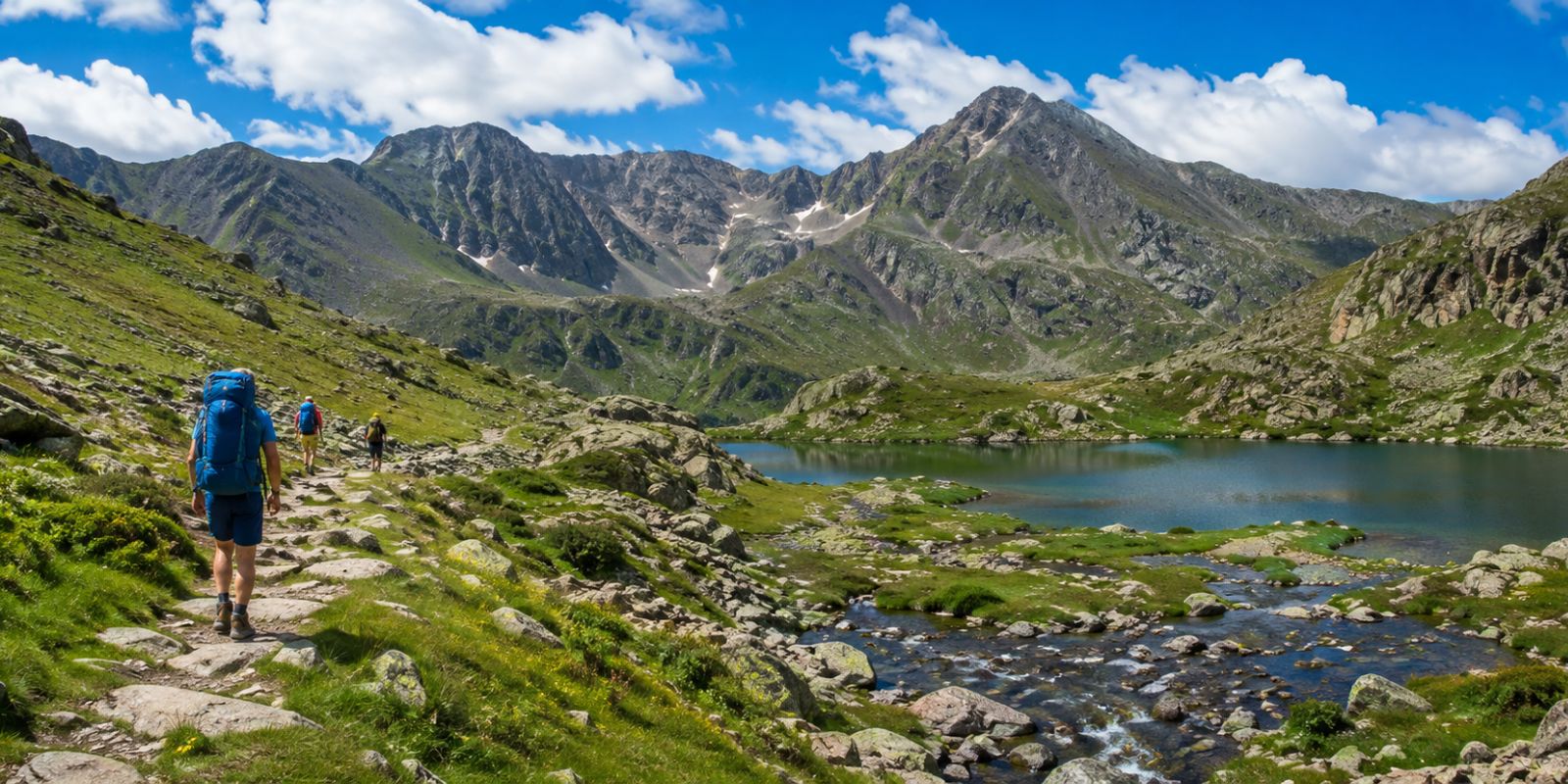 Randonnée La Massana Andorre