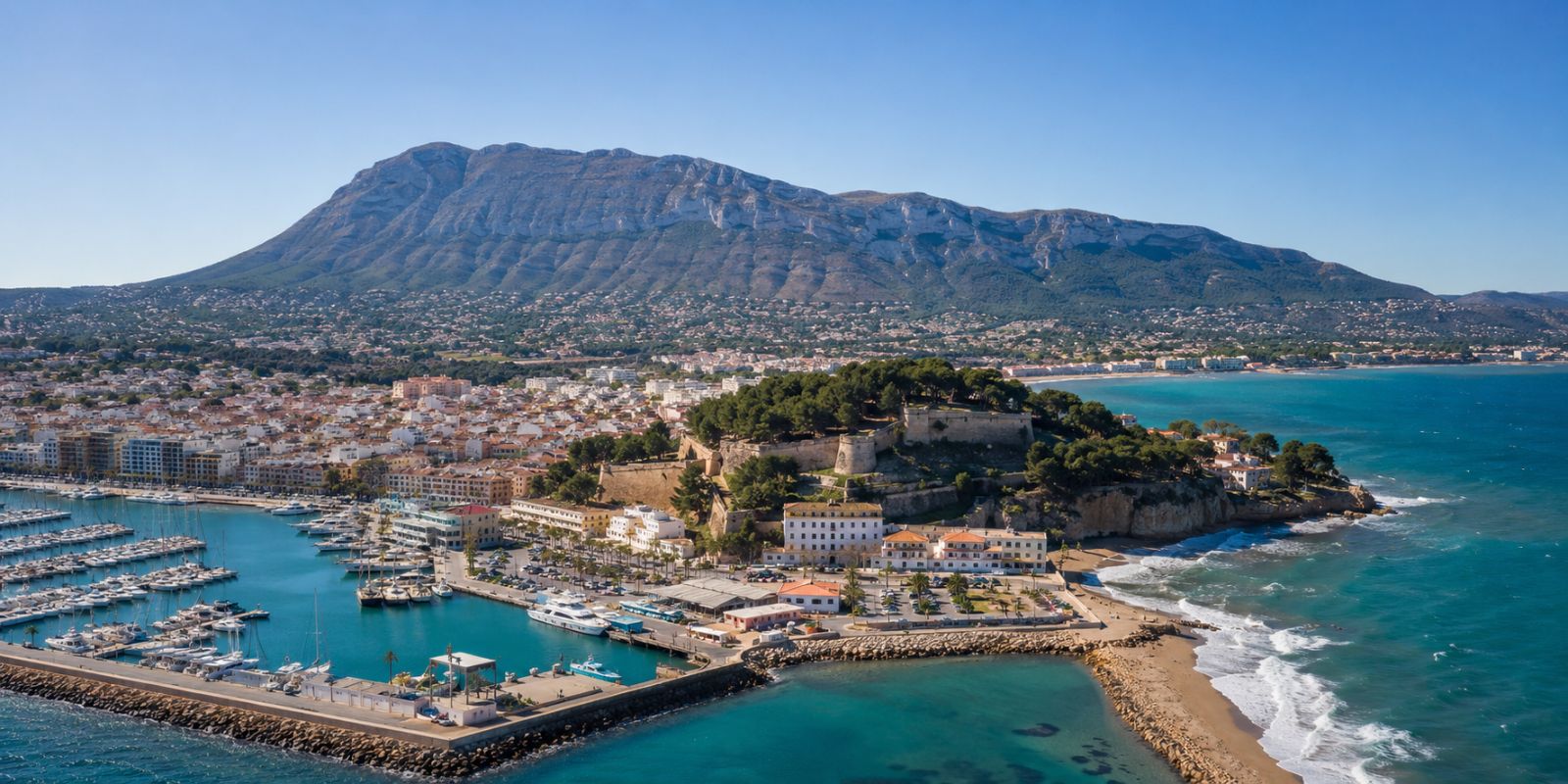 Denia Espagne