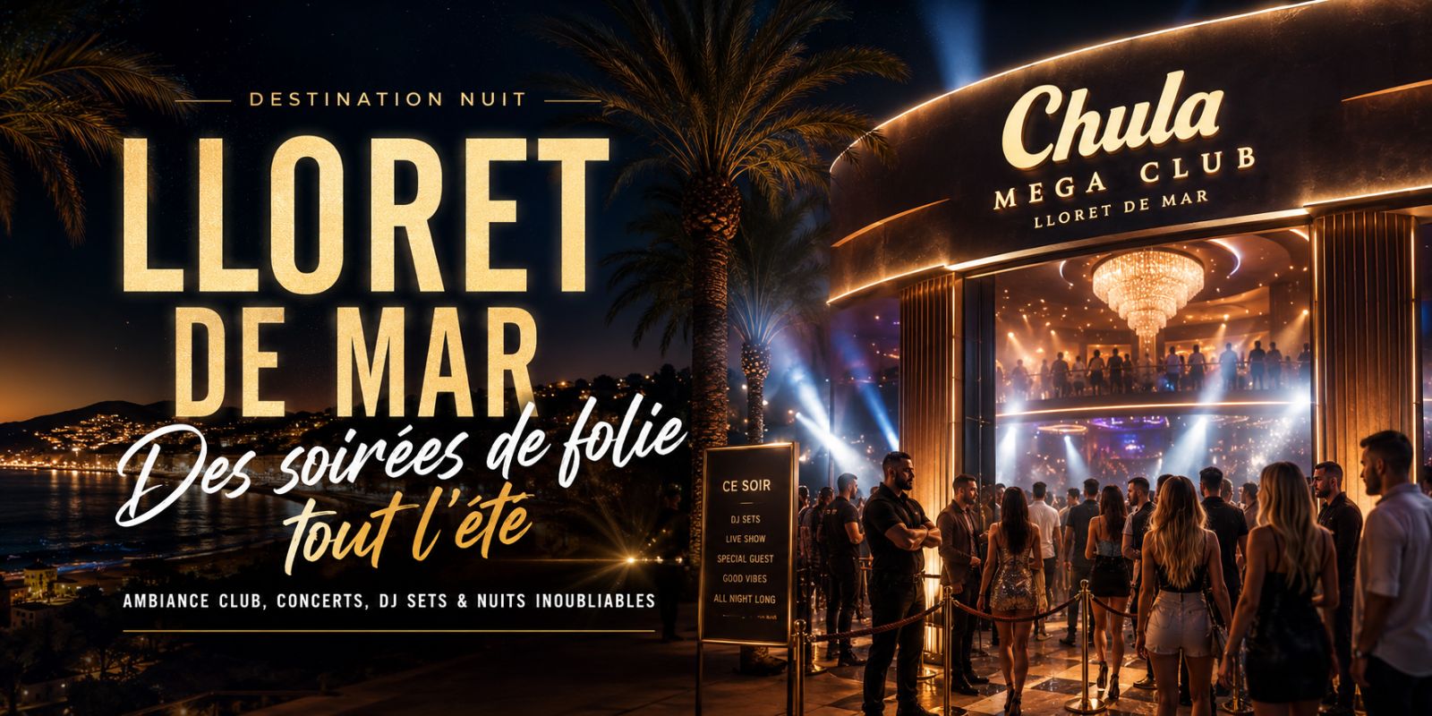 Lloret de Mar Chula Mega Club