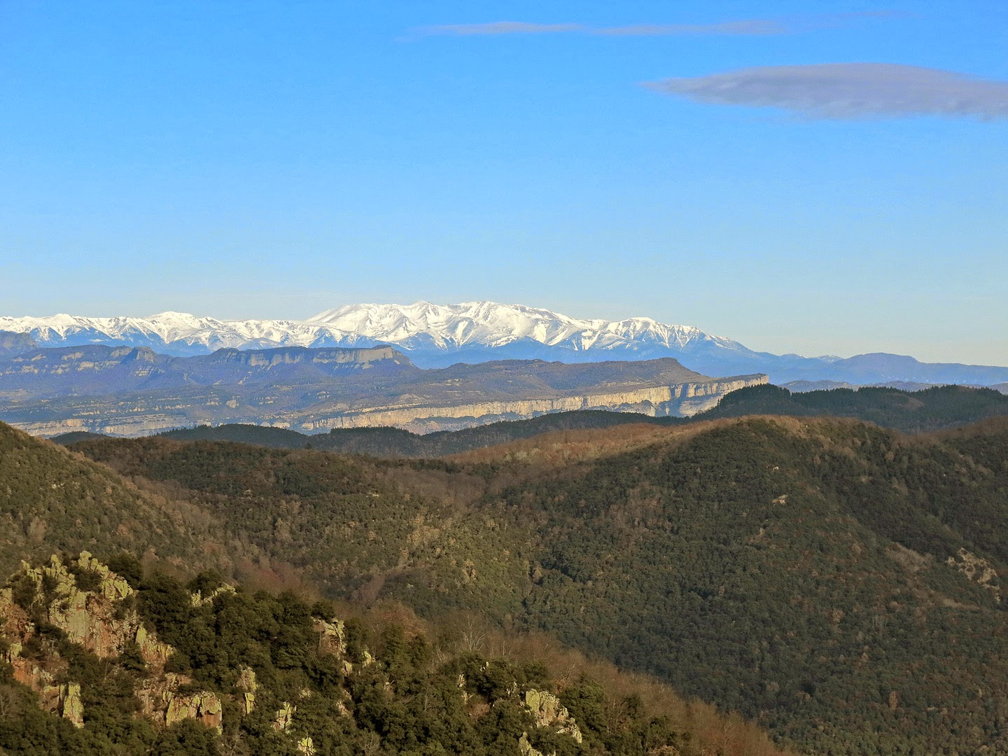 Parc Naturel du Montseny