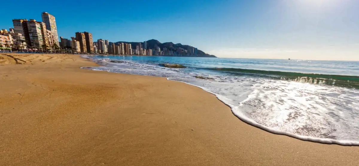 Benidorm plage de Levante