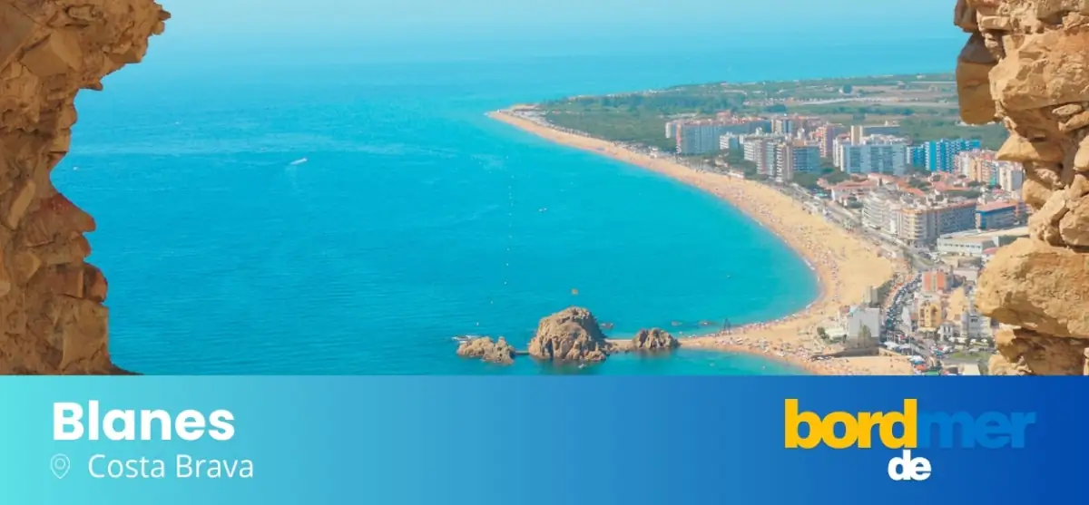 hotel bord de mer Blanes