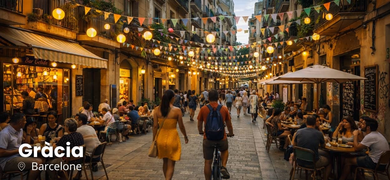 Barcelone Gracia