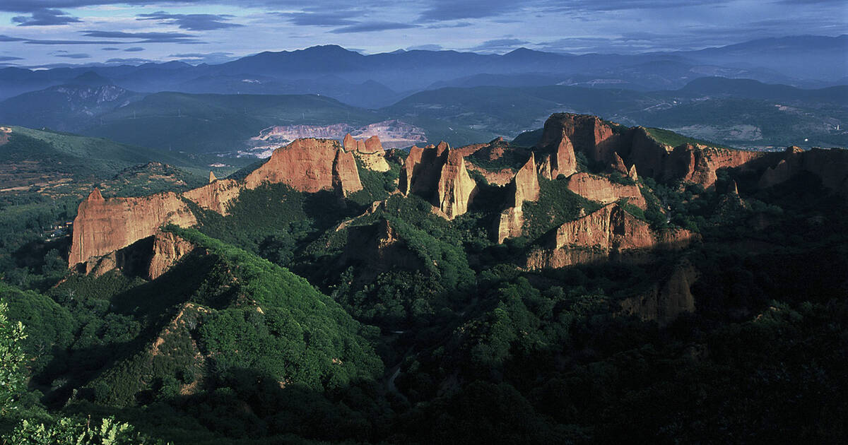 Las Médulas