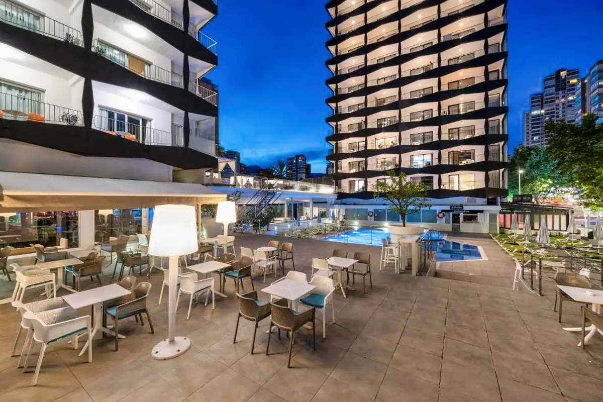 Appart'hôtel Complejo Belroy
