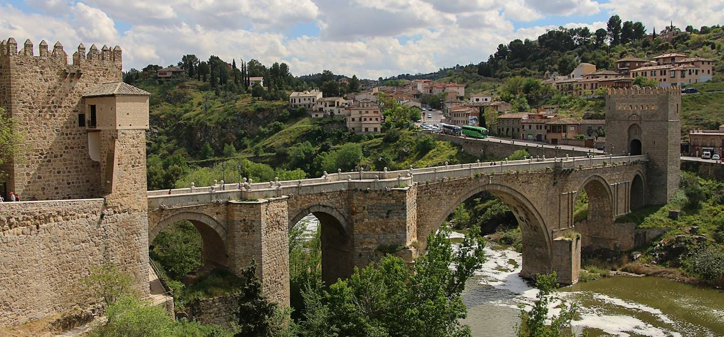 Pont Saint-Martin à Tolède