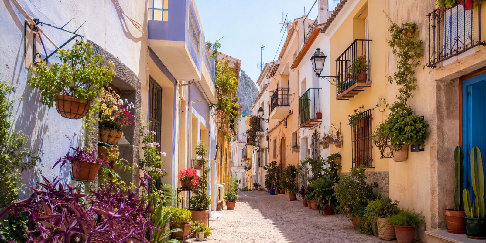 Espagne Calpe Costa Blanca