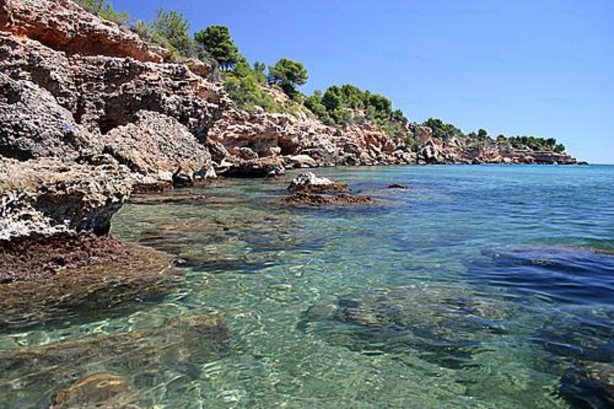 Plage aux eaux turquois 