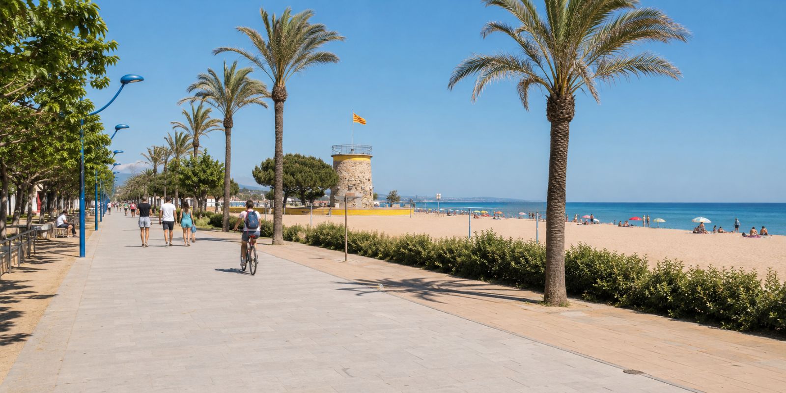 Blanes Costa Brava Espagne