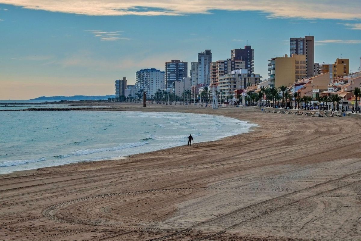 Plage Alicante