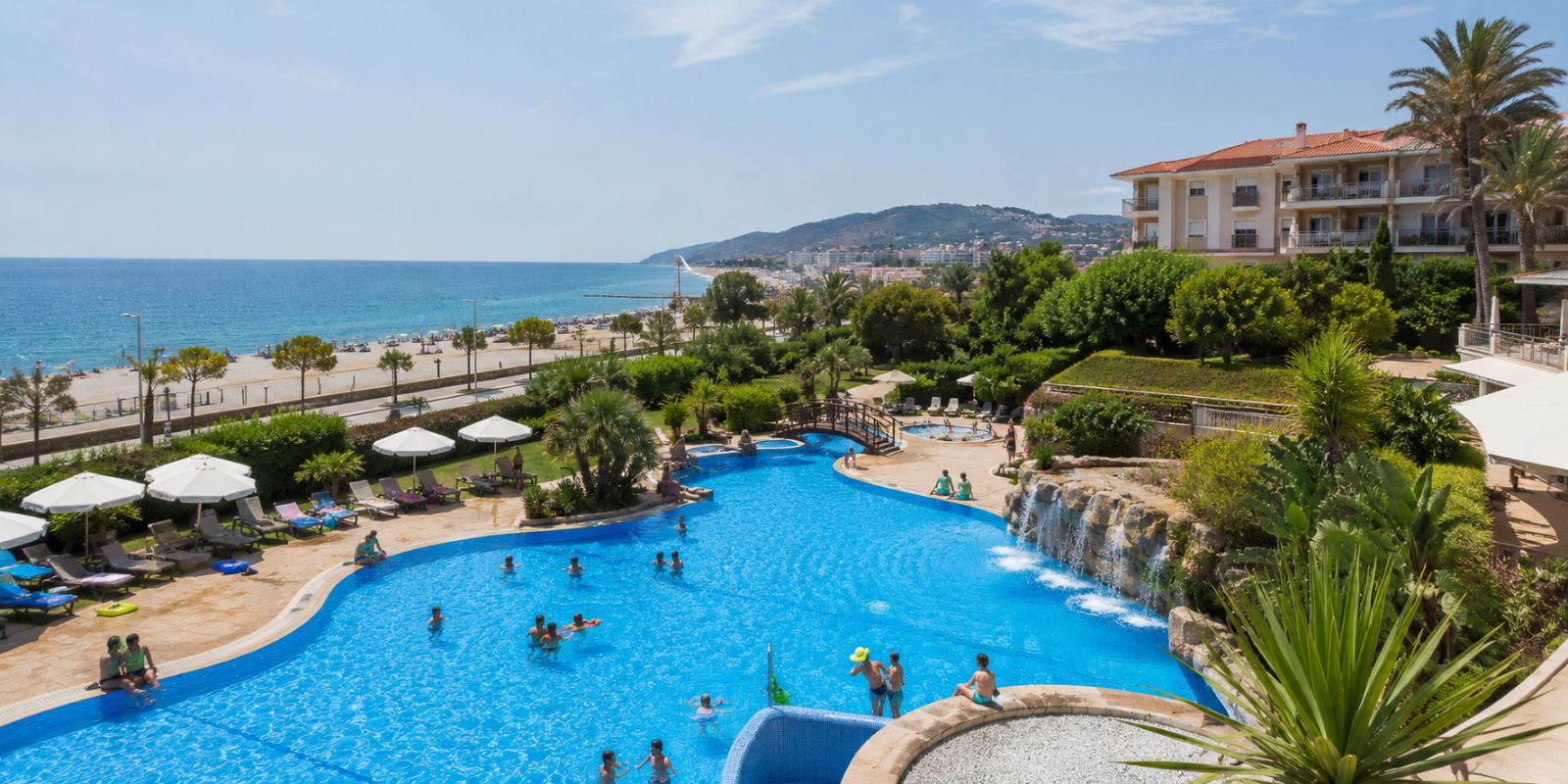 Pineda de Mar Espagne