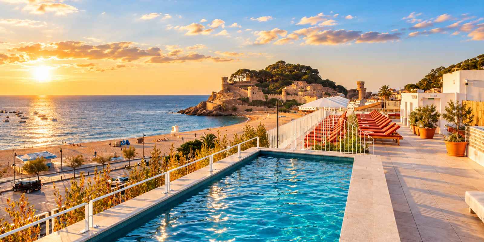 Hôtel Elisabeth By The Sea Tossa de mar