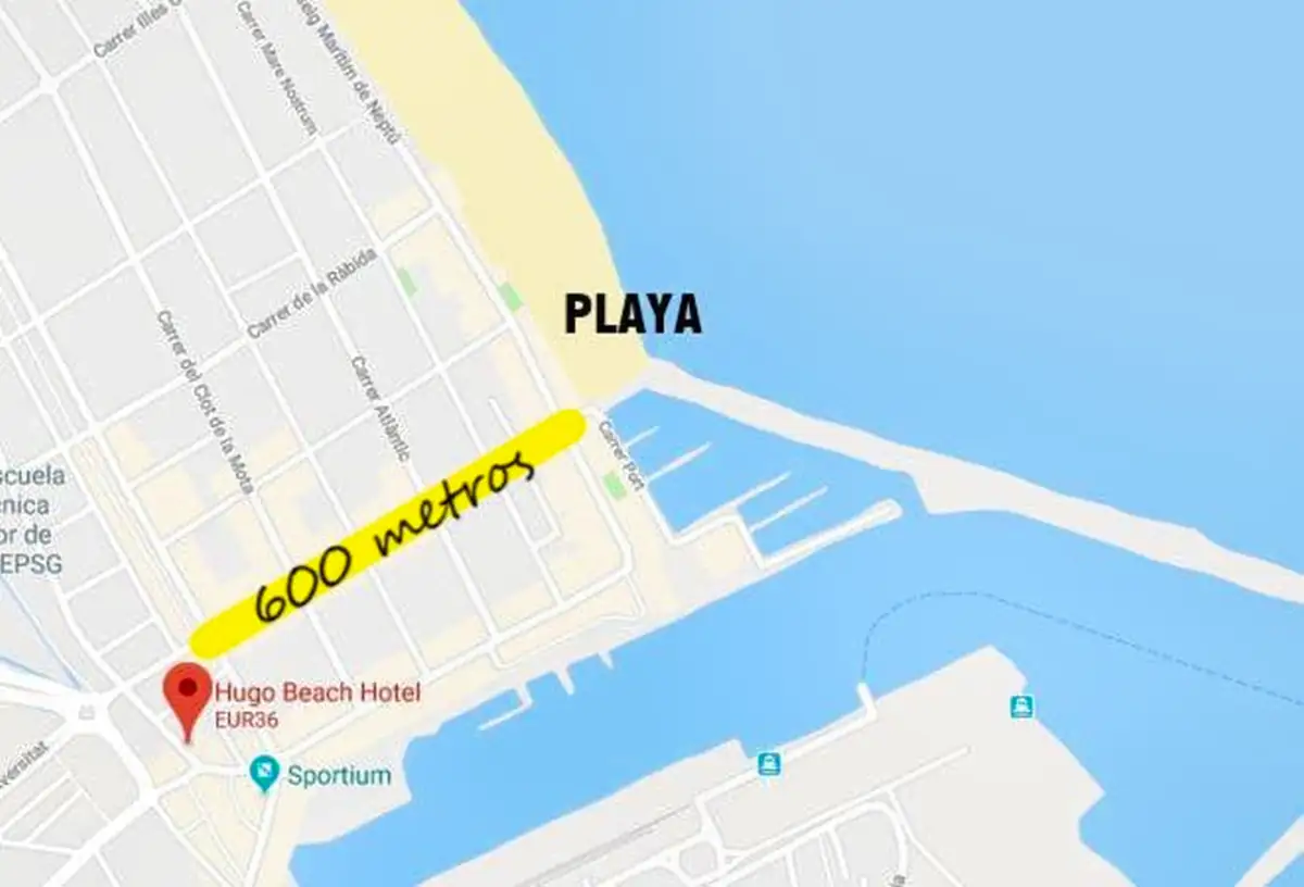 Hugo Beach Hotel