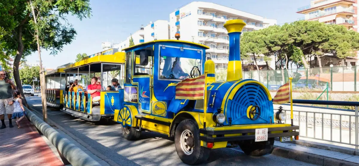 Centre Ville Train Santa Susanna