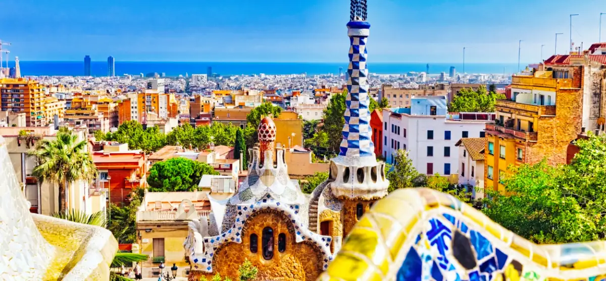 Barcelone Parc Guell Barcelone Parc Guell
