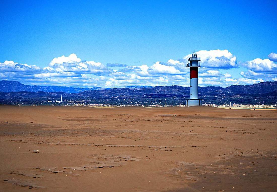 La Punta del Fangar plage