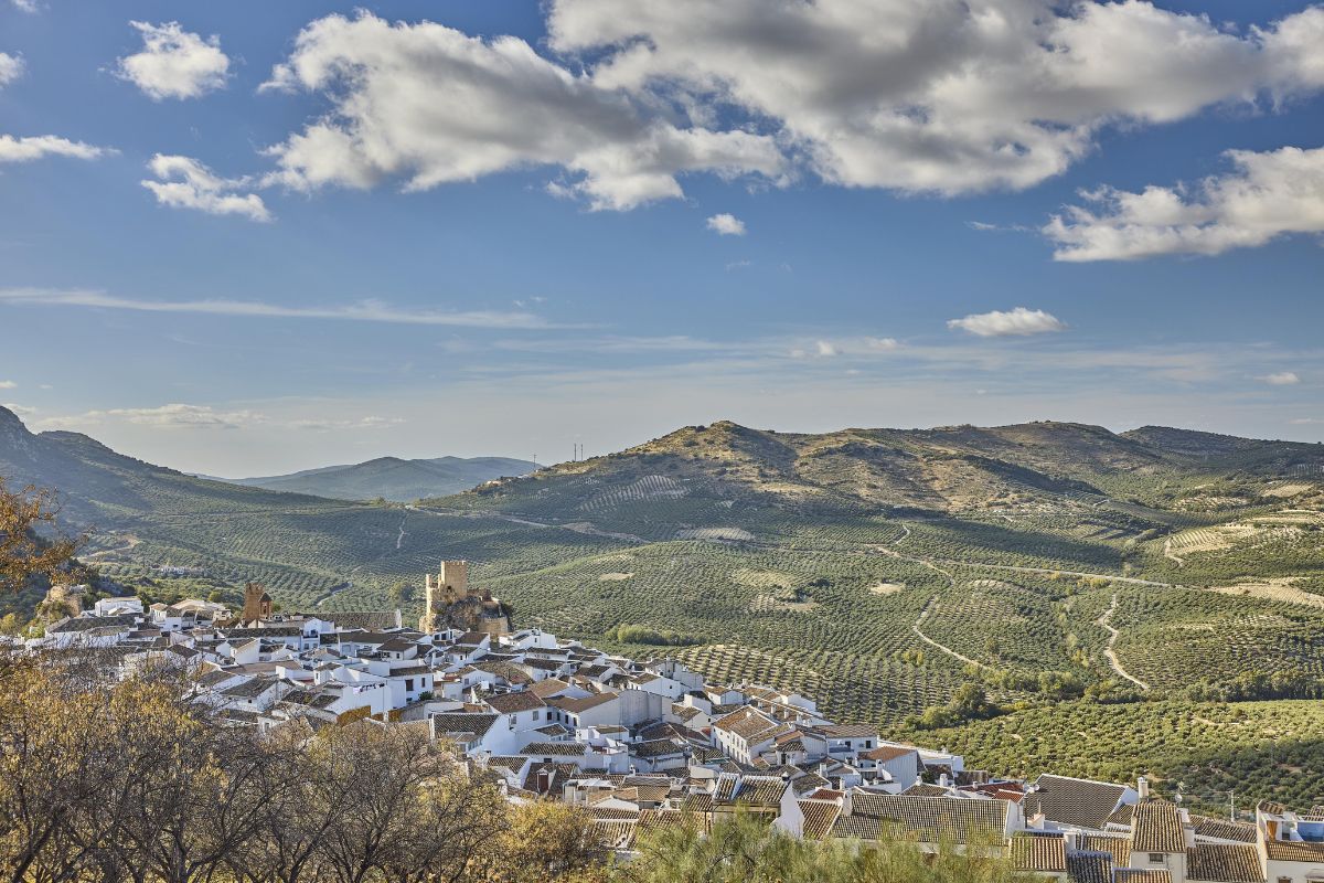 Paysage d'Andalousie