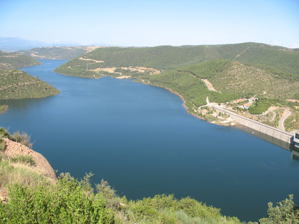 lac de rialb espagne