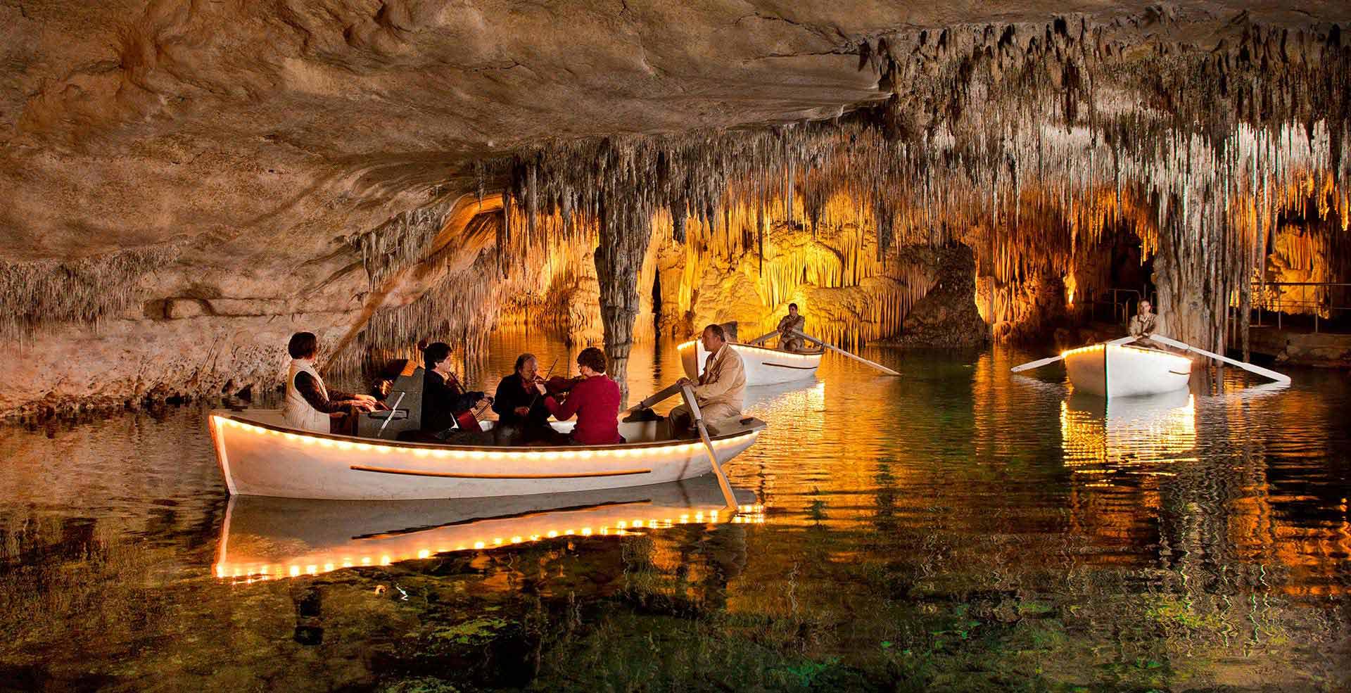 Cuevas del Drach (Porto Cristo)