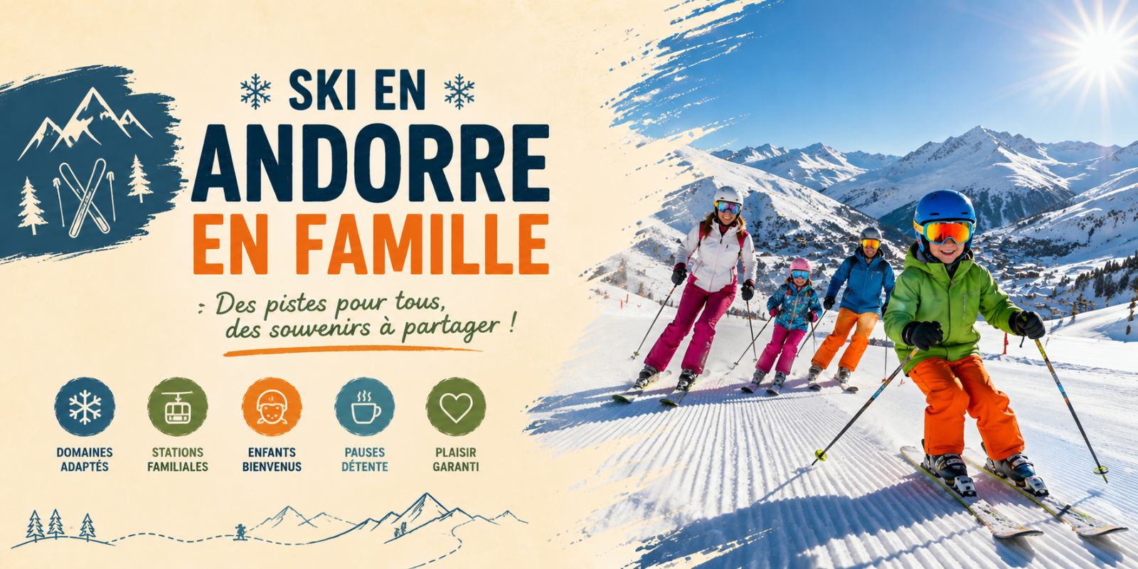 Ski en Andorre : bonheur en famille