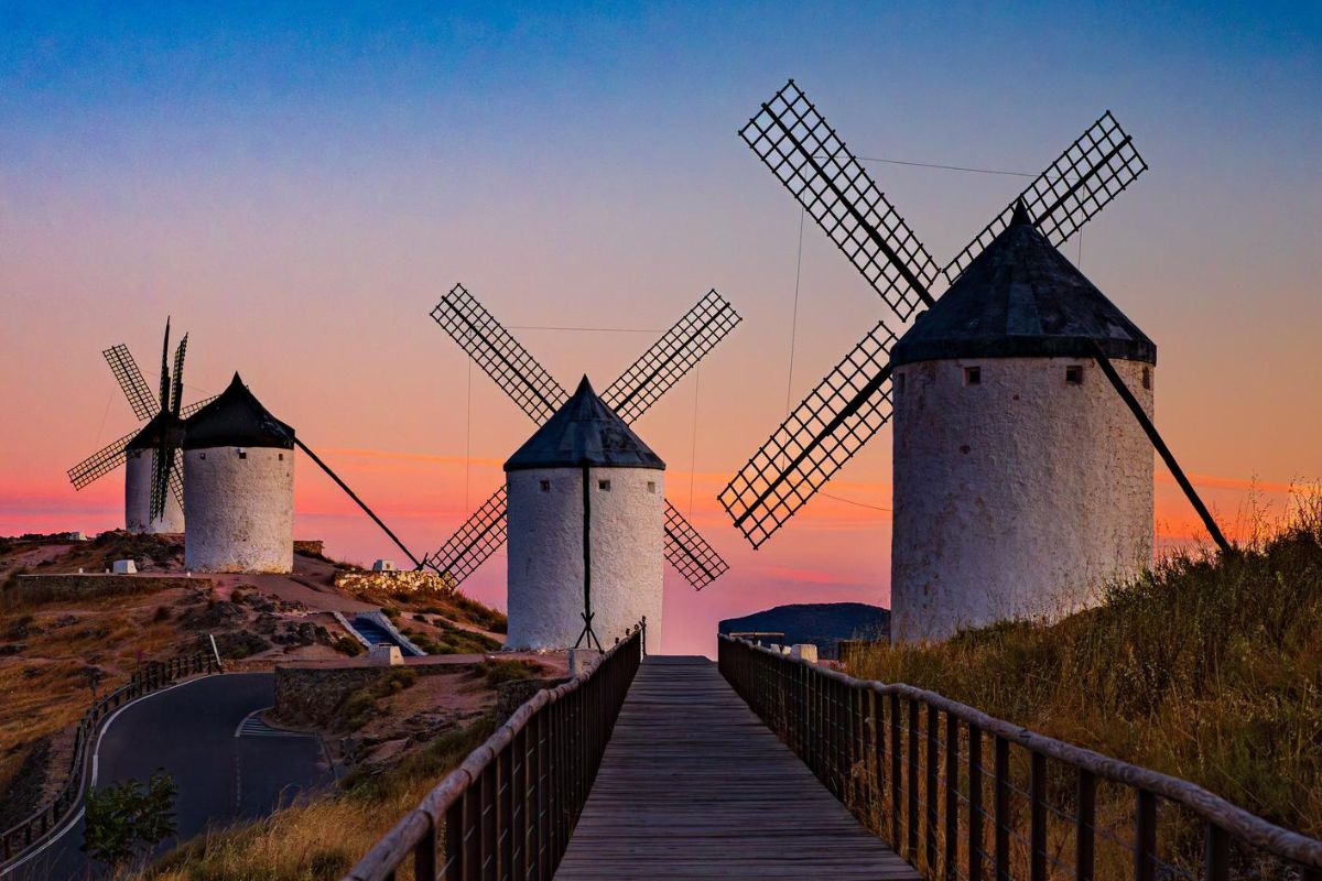 Nouvel An à Castille-La-Manche