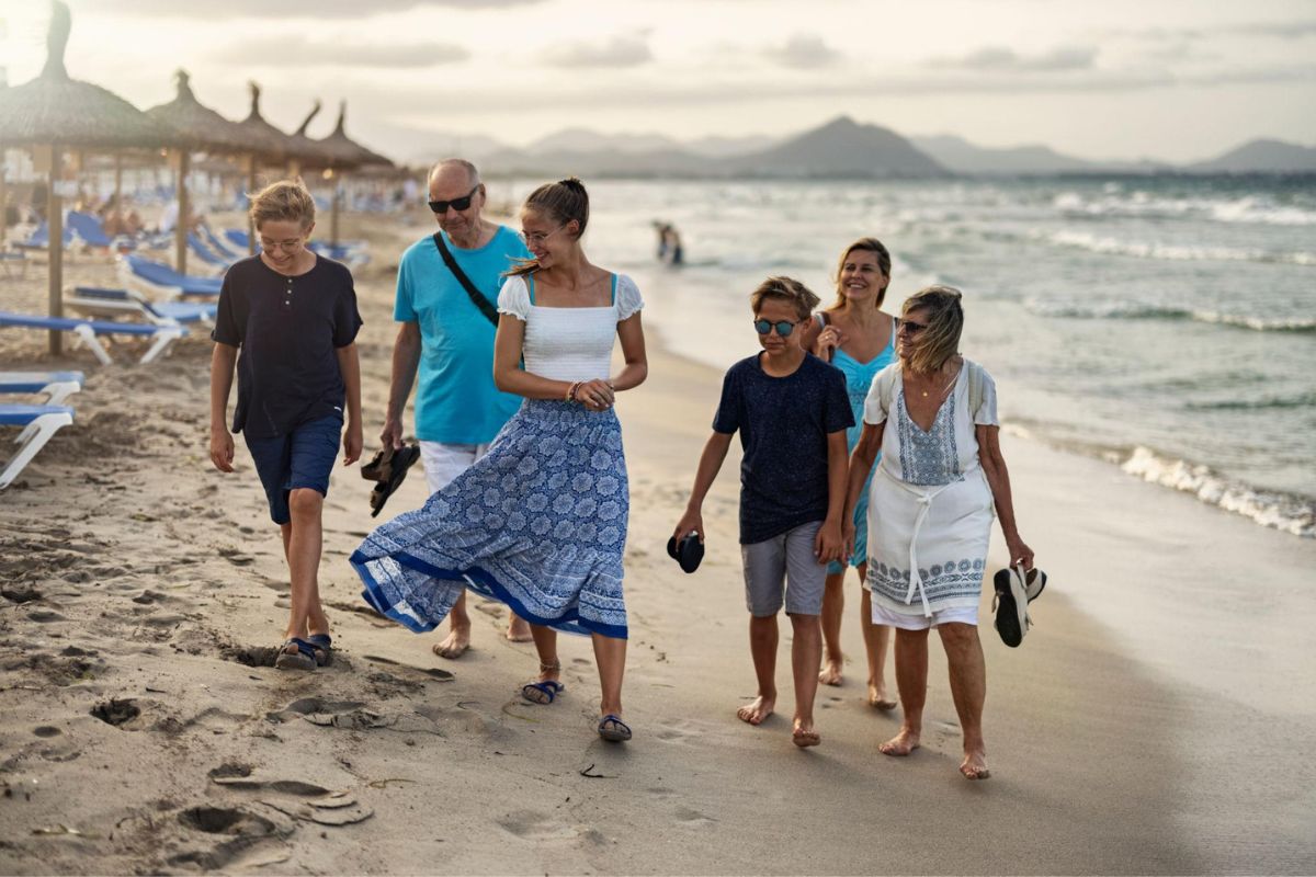 Vacances en espagne en Famille