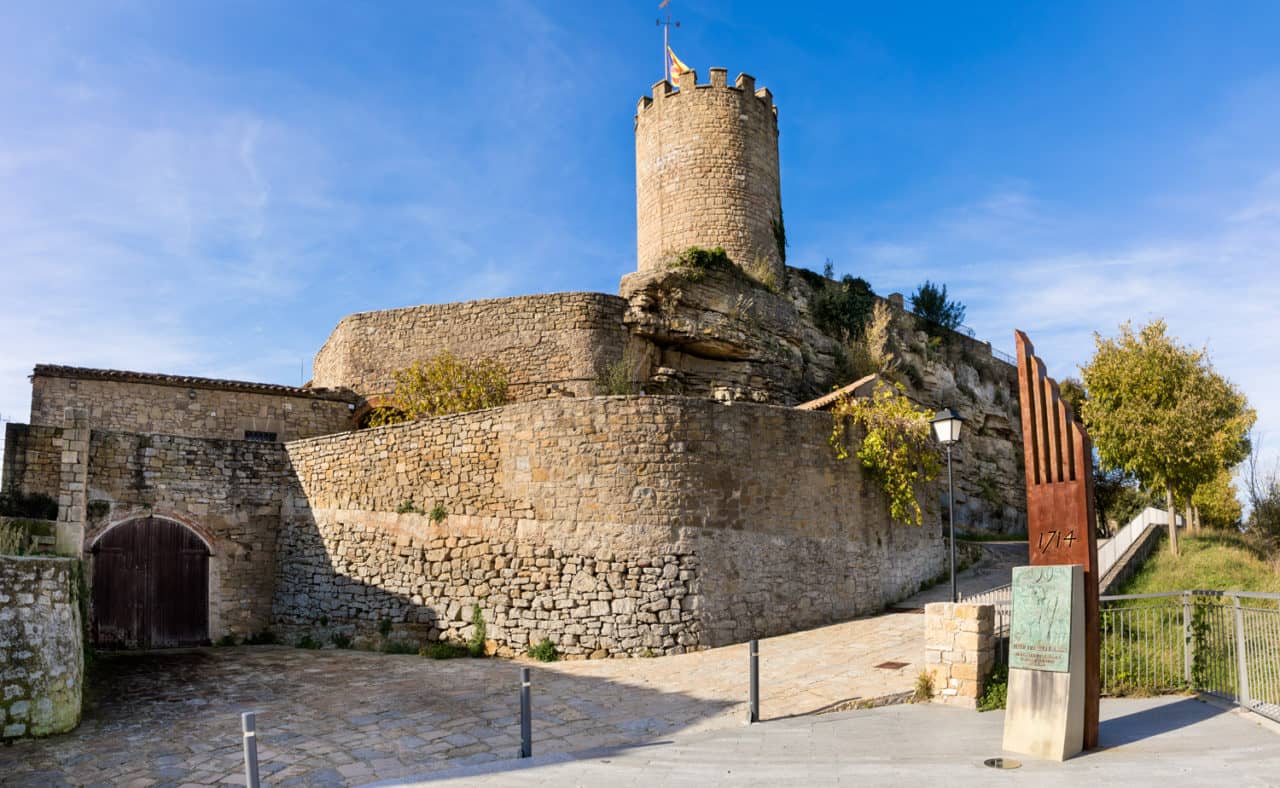 Le château de Talamanca