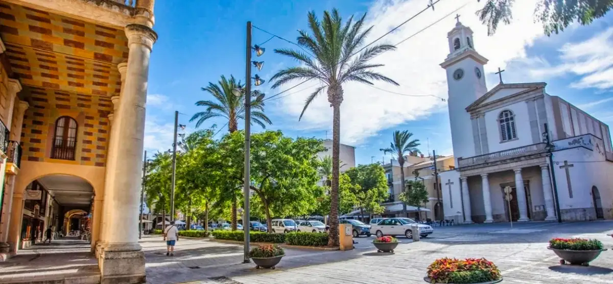 Centre de Sant Carles de la Ràpita