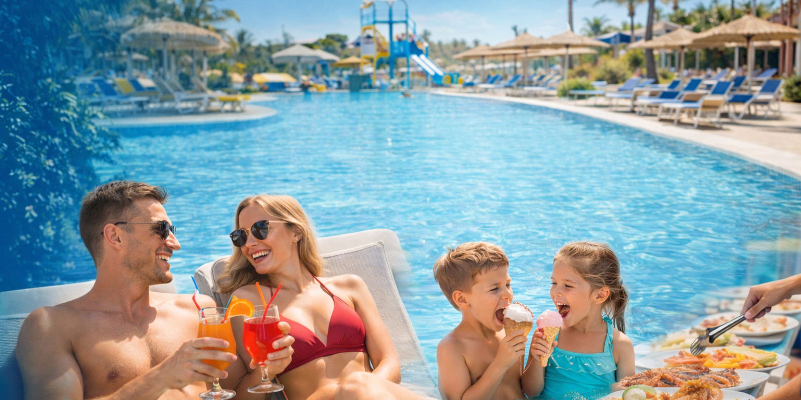 Vacances en famille à salou