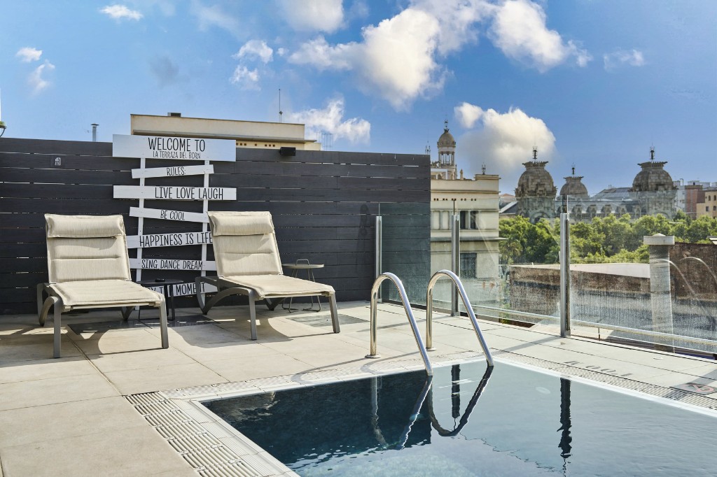 Hôtel Catalonia Born 