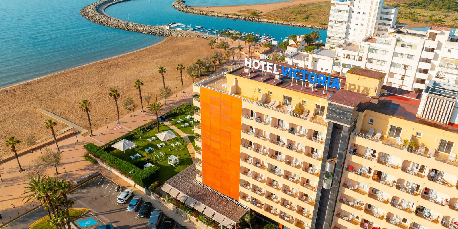 L'hôtel avec spa dont vous avez toujours rêvé, en bord de mer à Roses