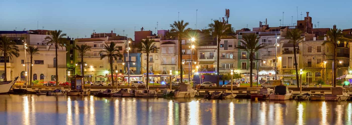 Port de plaisance à Tarragone