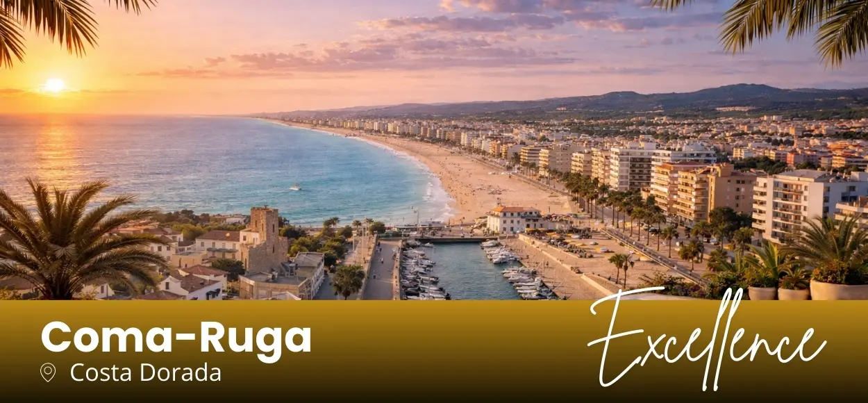 hôtel 5 étoiles coma-ruga costa dorada