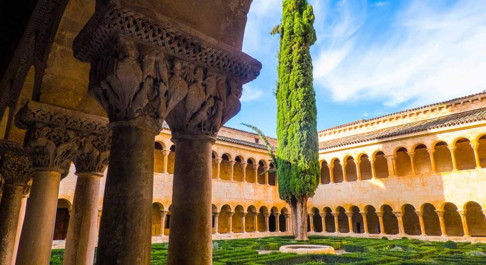 Monastère de Santo Domingo de Silos (Burgos, Castille-et-León)