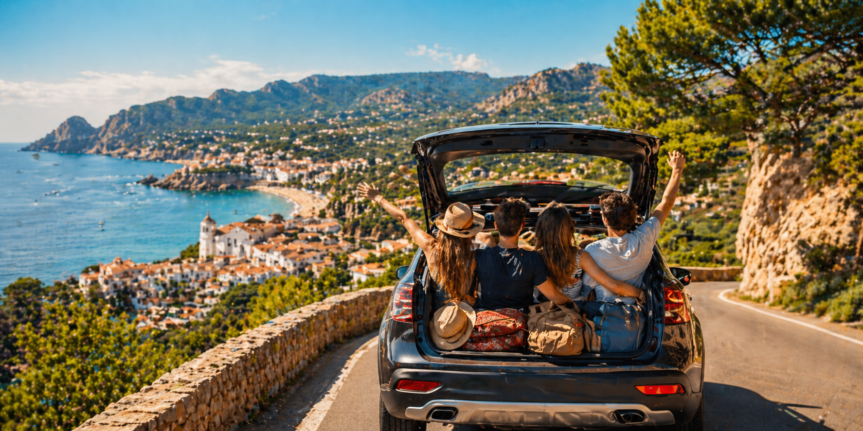 Aventure estivale sur la côte