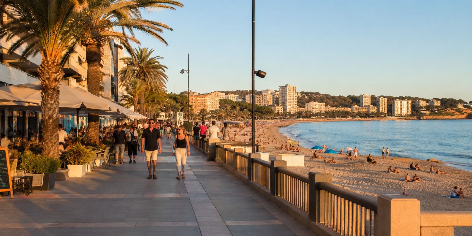 Platja d'Aro Costa Brava Espagne