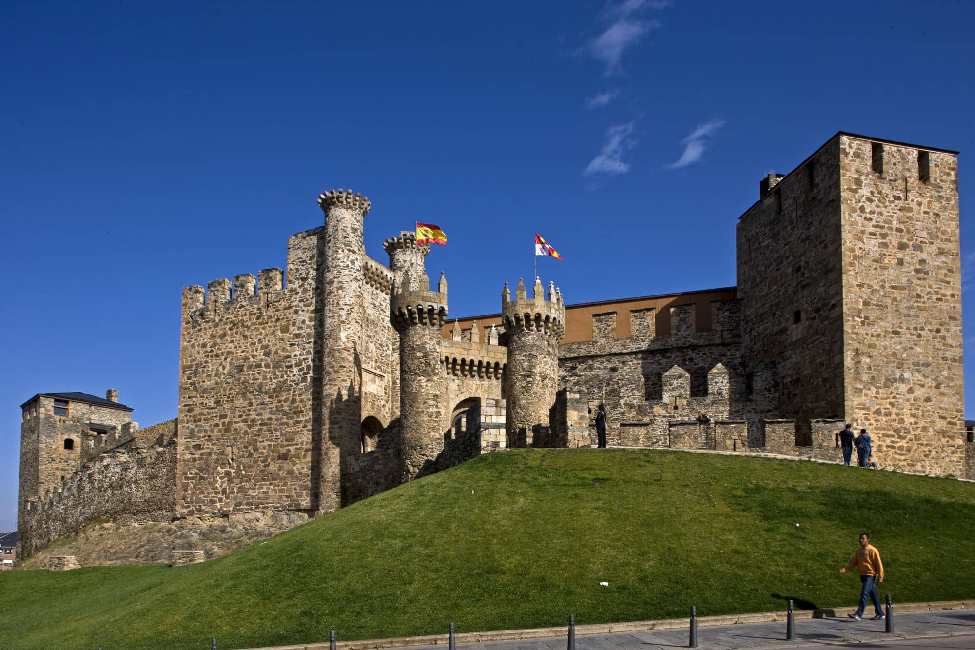 Ponferrada Château des Templiers
