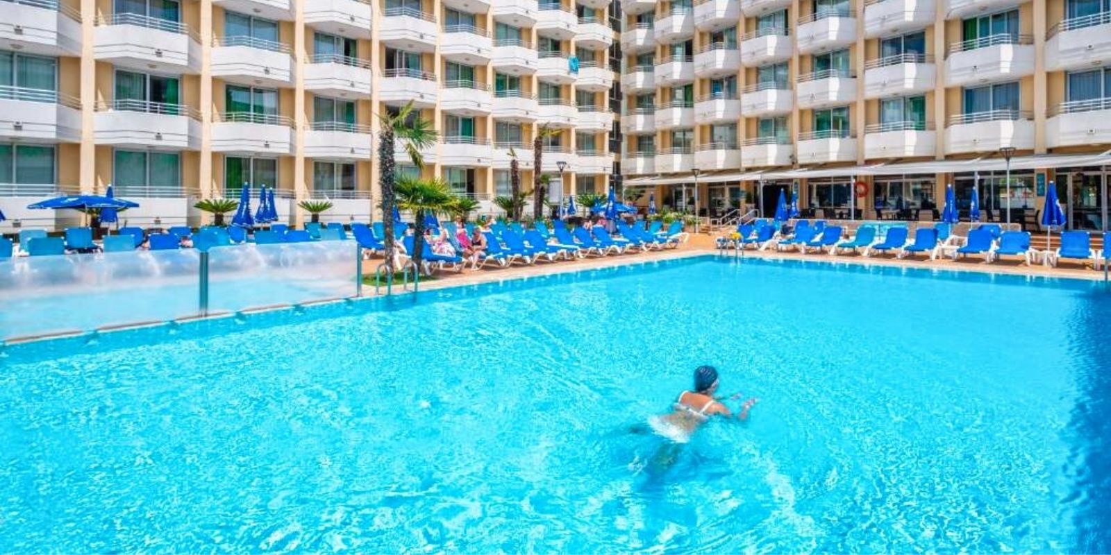 Hôtel GHT Oasis Tossa & SPA en Espagne