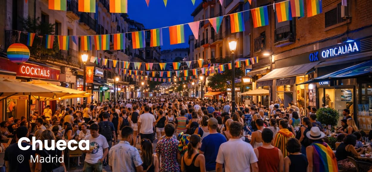 Chueca Madrid