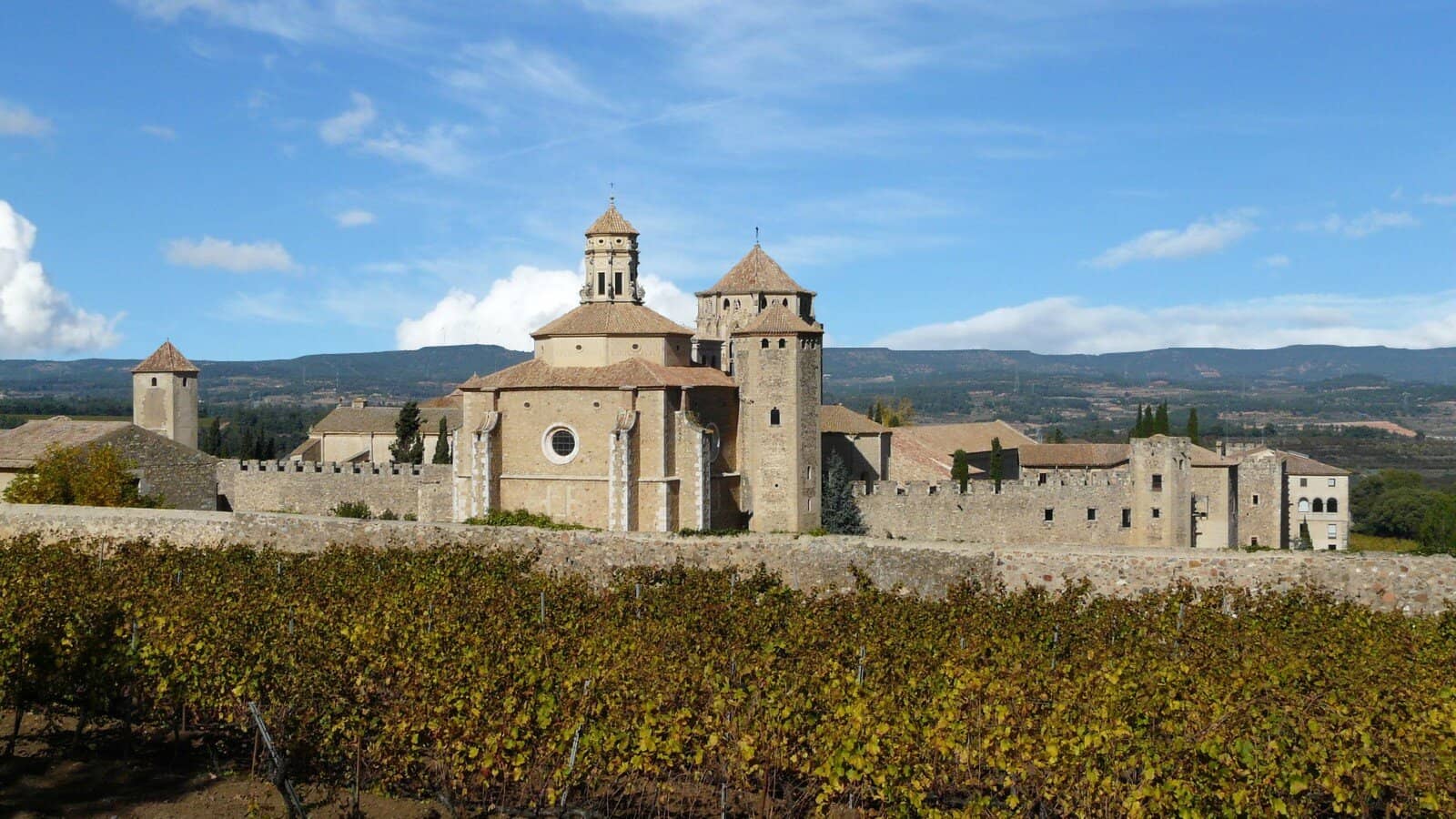 Abbaye de Santa María de Poblet (Tarragone, Catalogne)