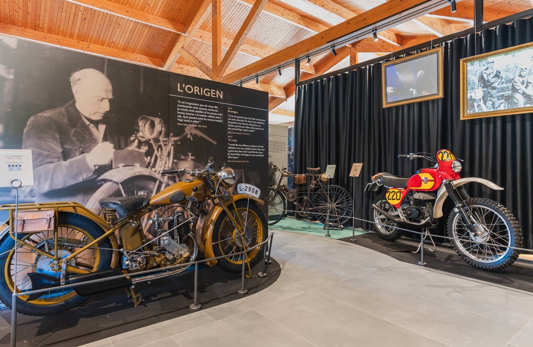 Musée de la Moto à Bassella