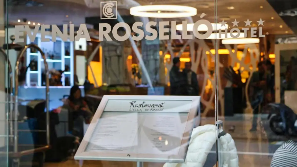 Hôtel Evenia Rosselló