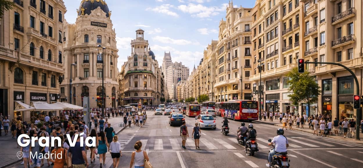 Gran Via Madrid