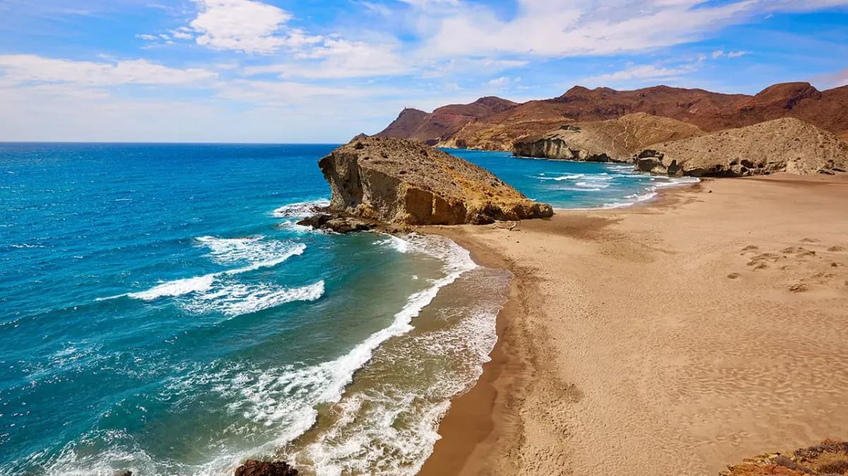 Cabo de Gata plage