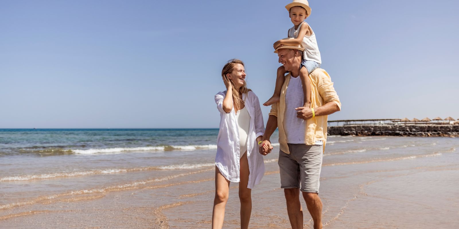 Platja d'aro en famille
