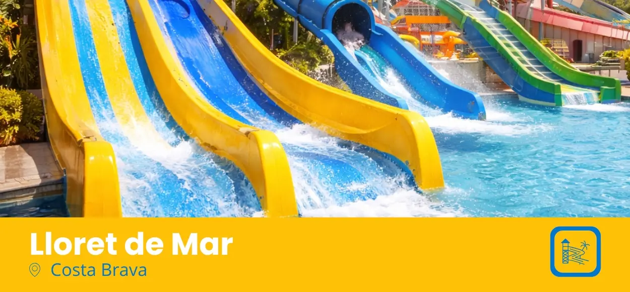 aquapark lloret de mar