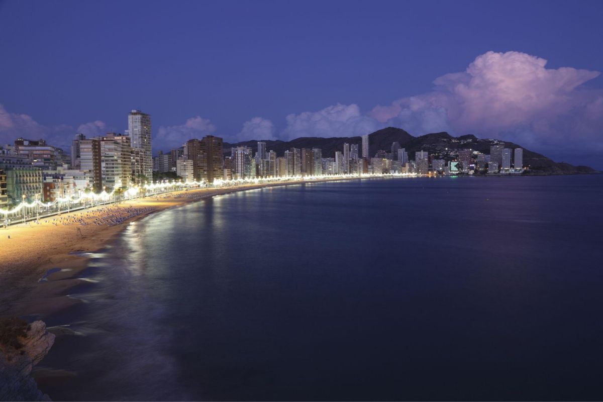 Nouvel An à Benidorm