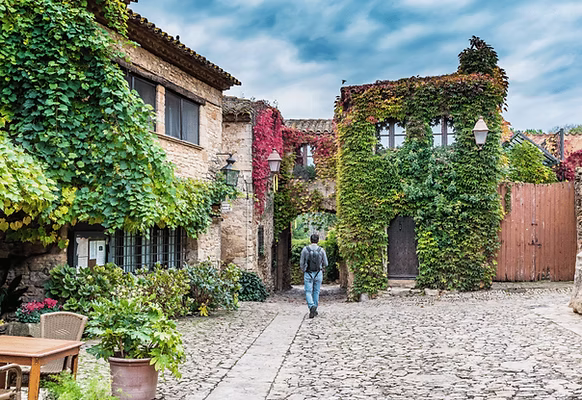 Besalú et Peratallada